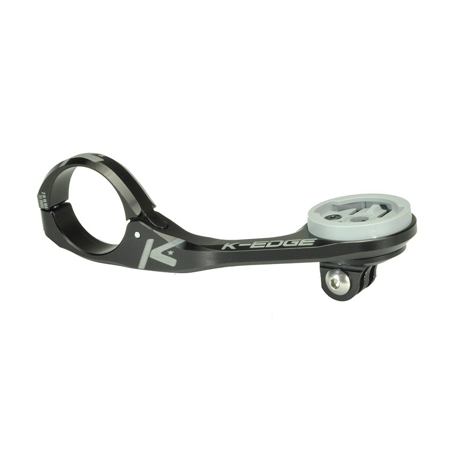 660332-01::0::660332-01::K-Edge, Wahoo Max XL Combo, Support de cyclomètre, Noir, 31.8mm