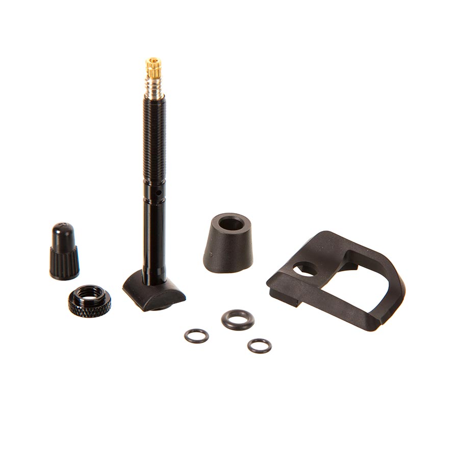 660335-02::0::660335-02::Quarq, Valve et Pare-Choc pour TyreWiz, jante 17mm - symétrique