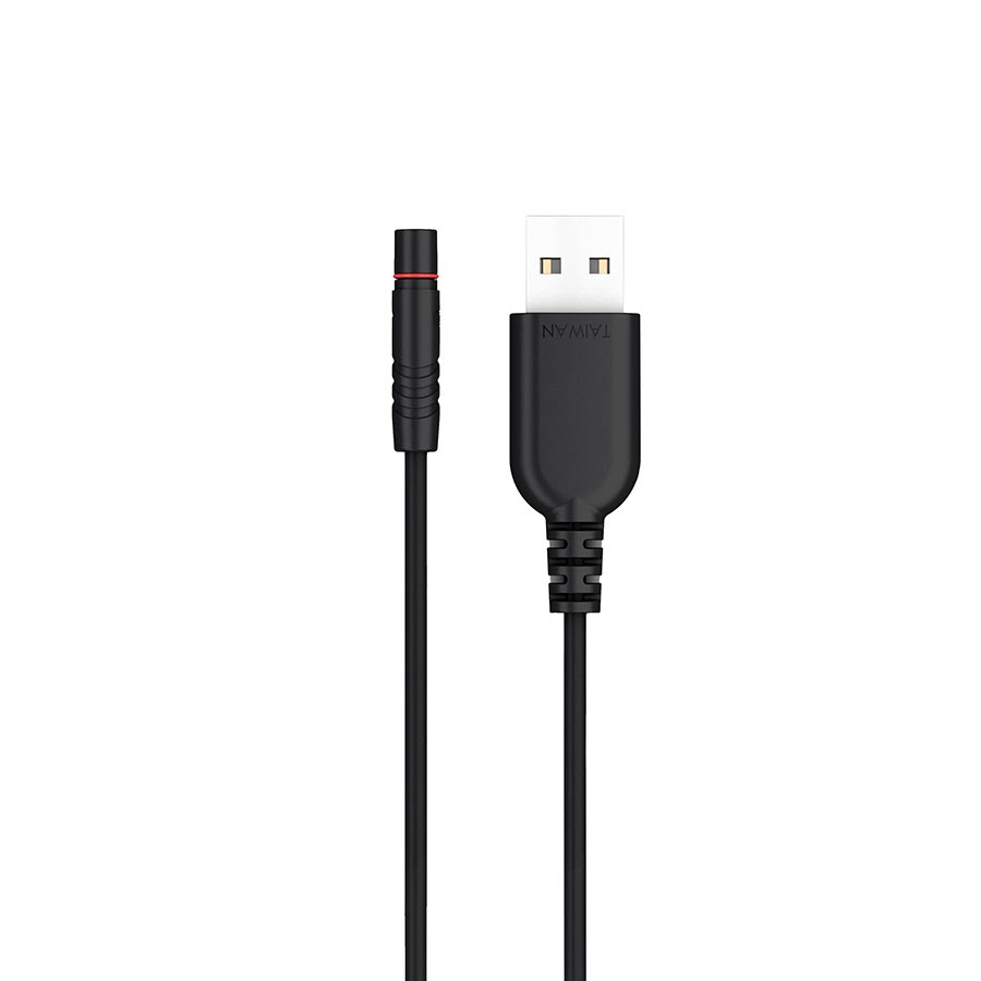 660353-01::0::660353-01::Garmin, Câble Edge Power Mount, USB-A, 400mm