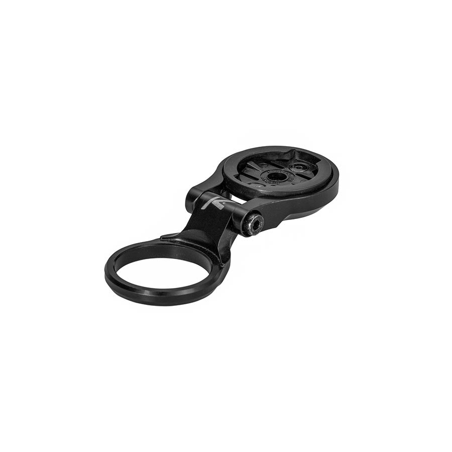 660358-01::0::660358-01::K-Edge, Garmin Boost Stem, Support de cyclomètre, Fixation de capuchon de potence, Aluminium, Noir
