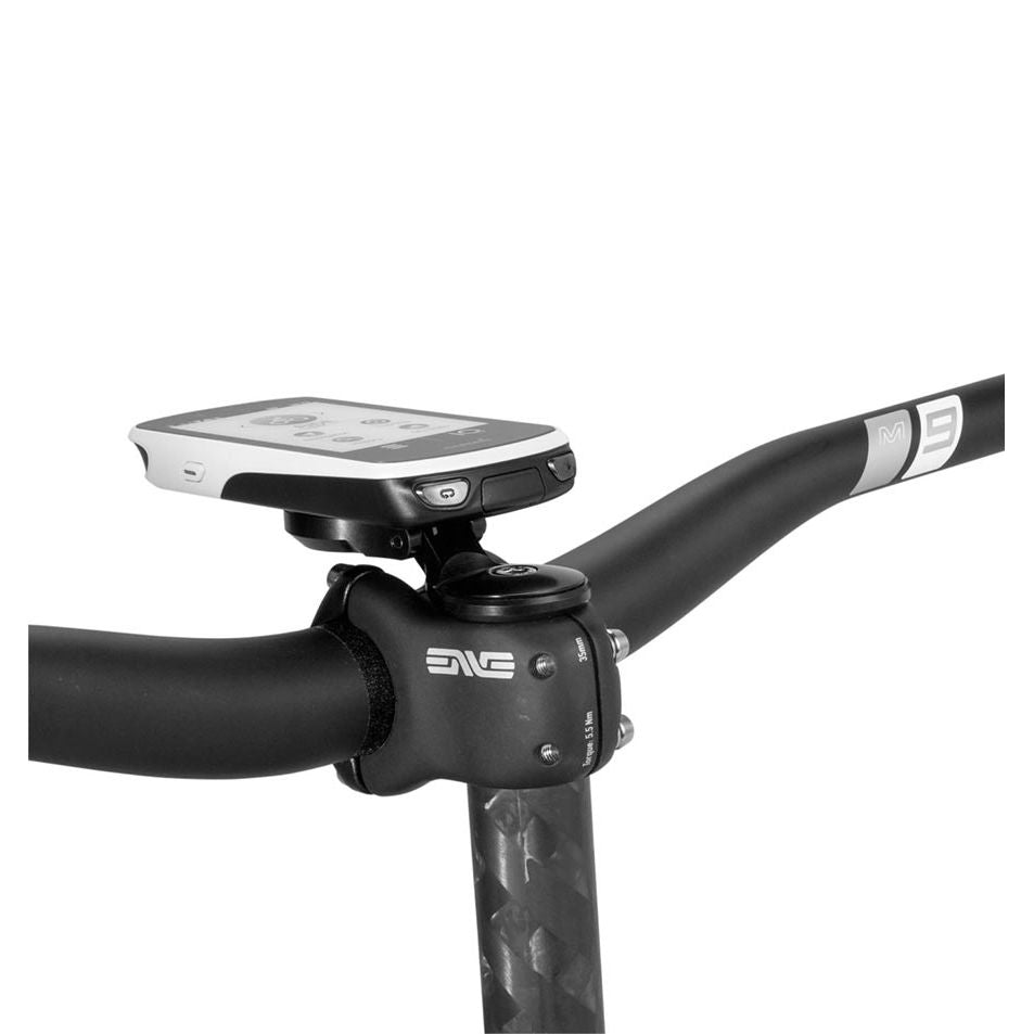 660358-01::4::660358-01::K-Edge, Garmin Boost Stem, Support de cyclomètre, Fixation de capuchon de potence, Aluminium, Noir