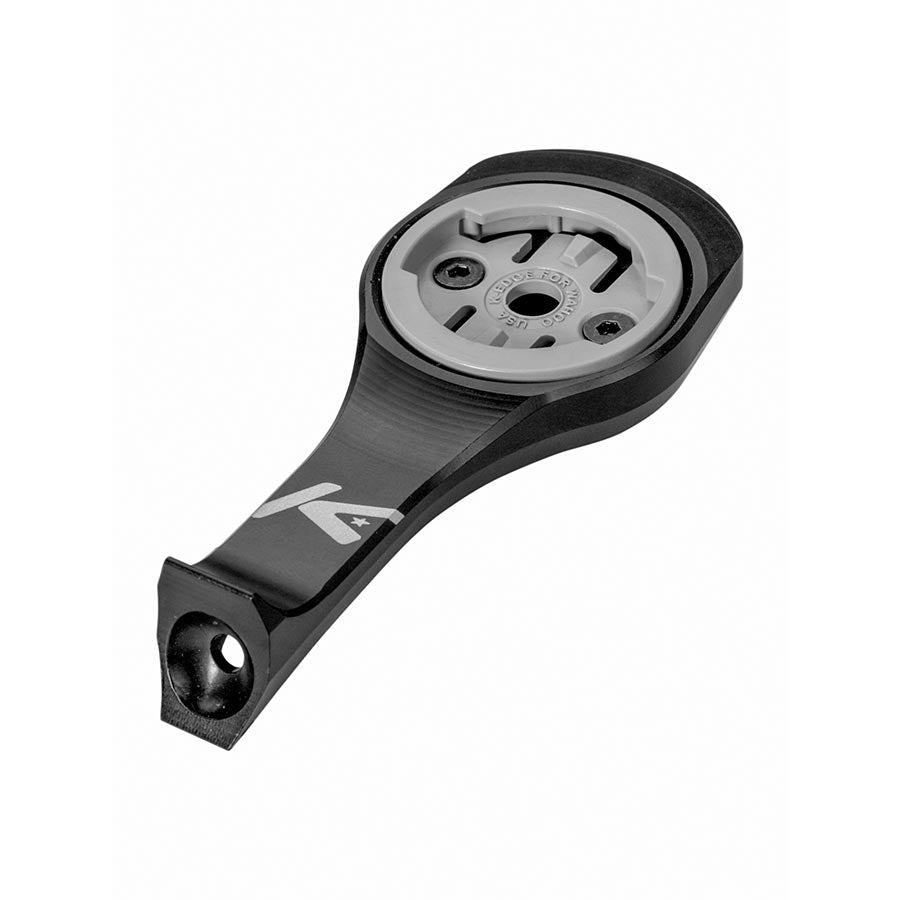 660360-01::1::660360-01::K-Edge, Wahoo Future, Support de cyclomètre, Aluminium, Noir