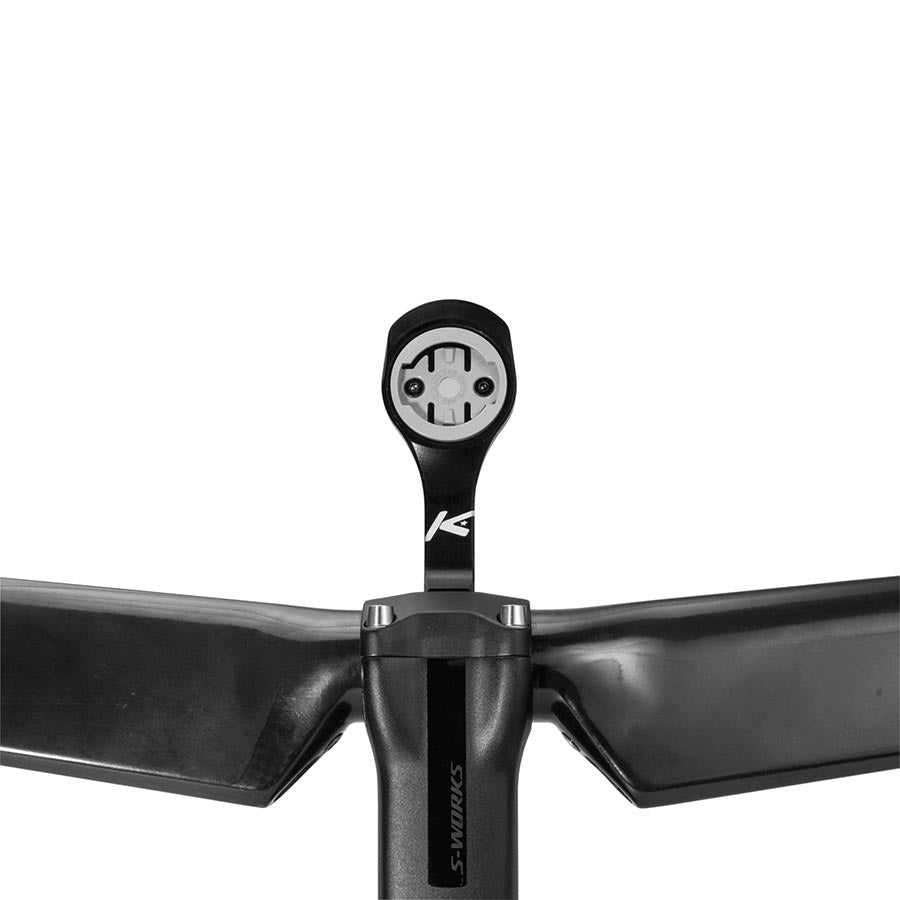 660360-01::3::660360-01::K-Edge, Wahoo Future, Support de cyclomètre, Aluminium, Noir