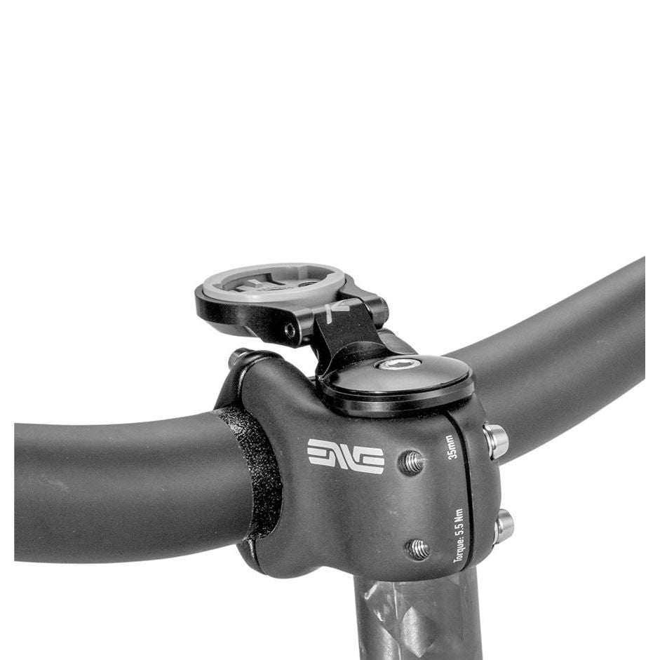 660361-01::3::660361-01::K-Edge, Wahoo Boost Stem, Support de cyclomètre, Fixation de capuchon de potence, Aluminium, Noir