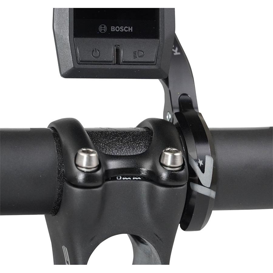 660362-01::2::660362-01::K-Edge, Kiox Out-Front E-Bike, Support de cyclomètre, Clamp-on 31.8mm, Aluminium 6061-T6, Noir