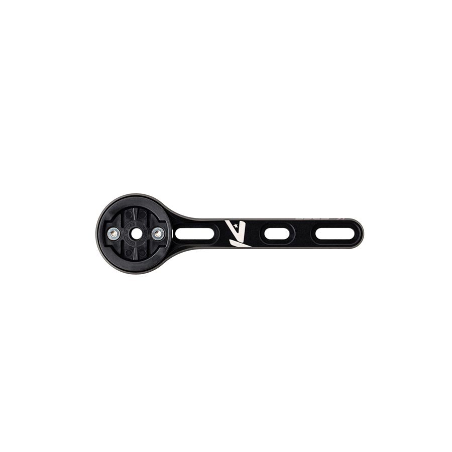 660370-01::0::660370-01::K-Edge, Fixation Garmin sur tube supérieur, Support de cyclomètre, Aluminium, Noir