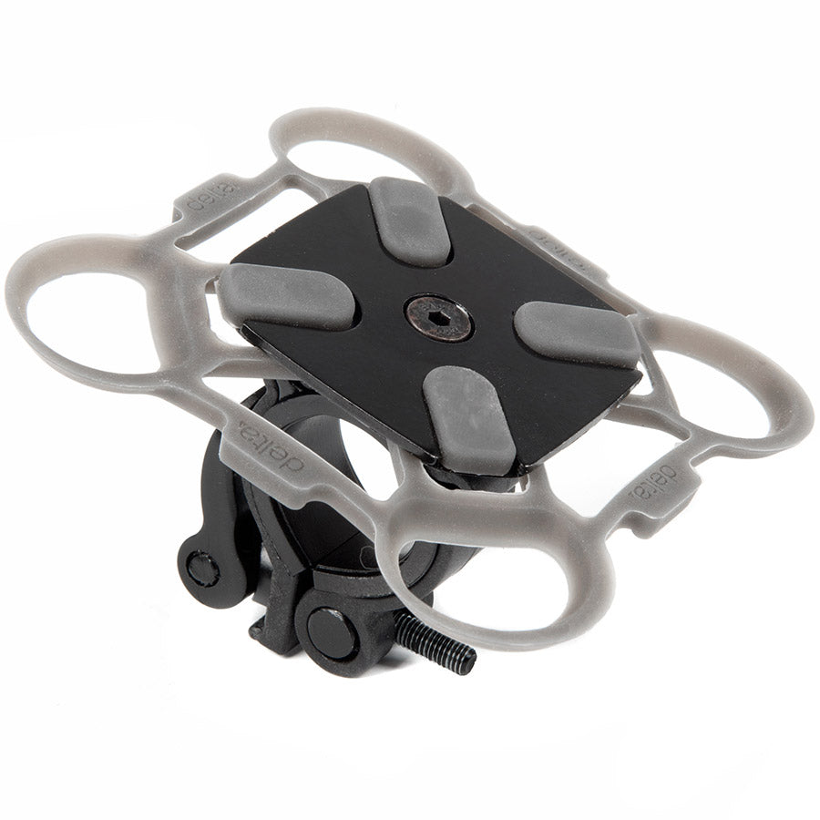 660414-01::1::660414-01::Delta, Fixation Quick Mount, Pour téléphones de 4.7" à 6.8"