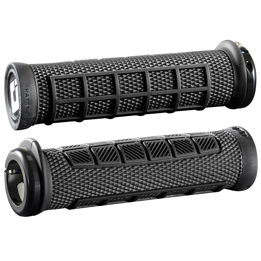 670303-01::0::670303-01::ODI, Elite Pro, Poignées, 130mm, Noir, Paire