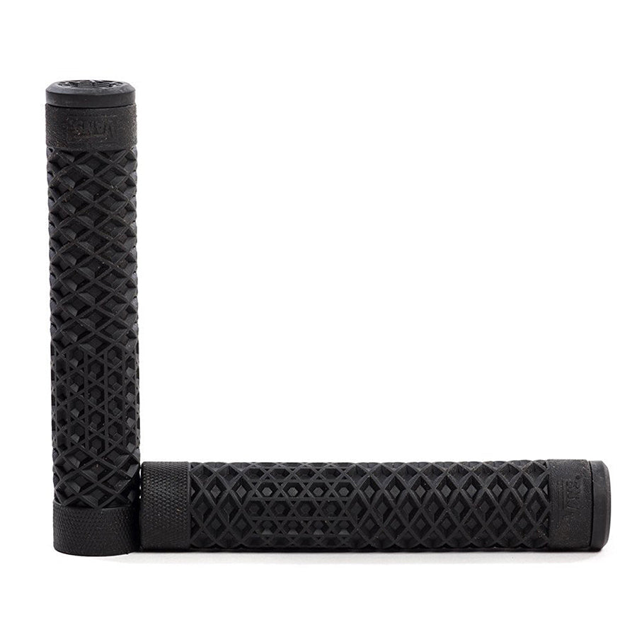 670565-01::0::670565-01::ODI, Cult X Vans sans rebord, Poignées, 143mm, Noir, Paire