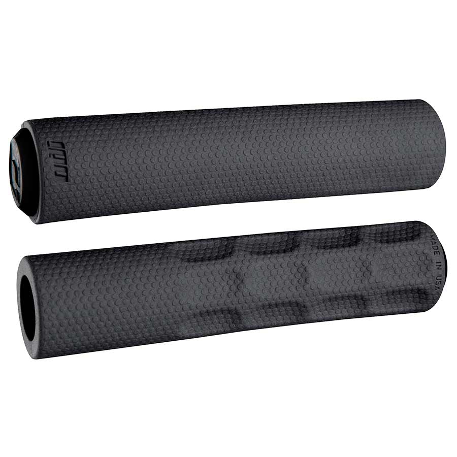 670578-01::0::670578-01::ODI, F-1 Vapor, Poignées, 130mm, Noir, Paire