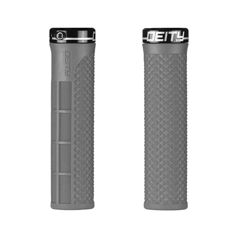 670656-02::0::670656-02::Deity, LockJaw, Poignées, 132mm, Stealth, Paire