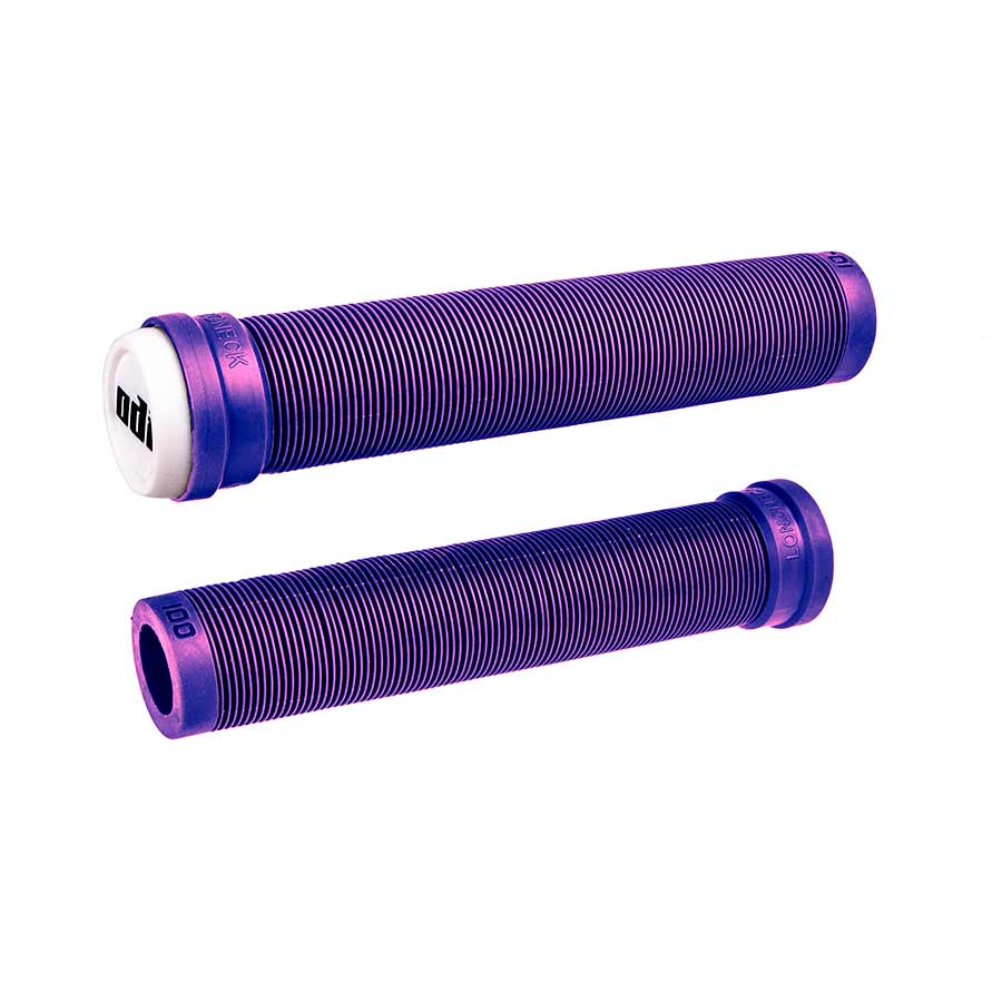 670668-06::0::670668-06::ODI, Longneck SLX, Poignées, 160mm, Mauve Irisé, Paire