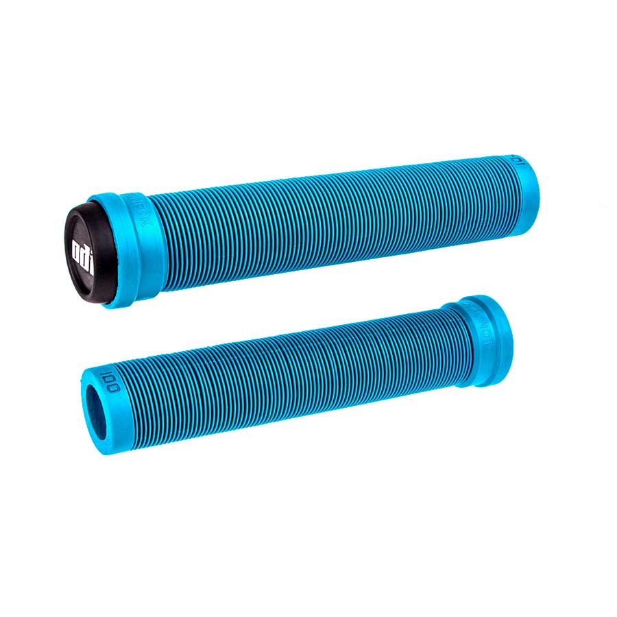 670668-07::0::670668-07::ODI, Longneck SLX, Poignées, 160mm, Bleu Pâle, Paire