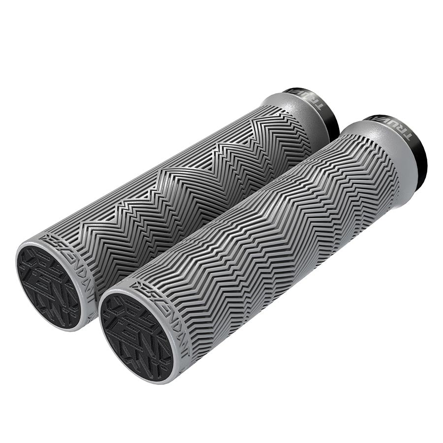 670674-04::0::670674-04::Truvativ, Descendant à un collet, Poignées, 133mm, Gris, Paire