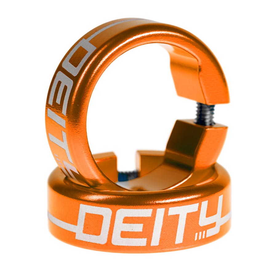 670675-05::0::670675-05::Deity, Collets de poignées, Orange