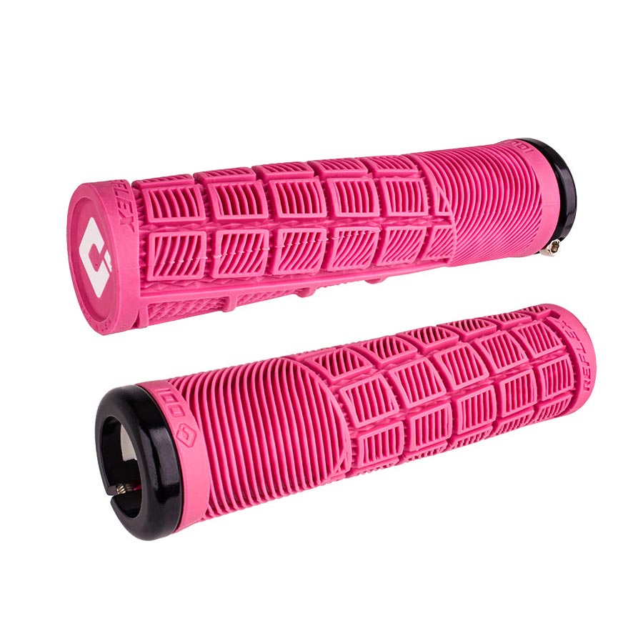 670724-04::0::670724-04::ODI, Reflex v2.1, Poignées, 135mm, Rose, Paire