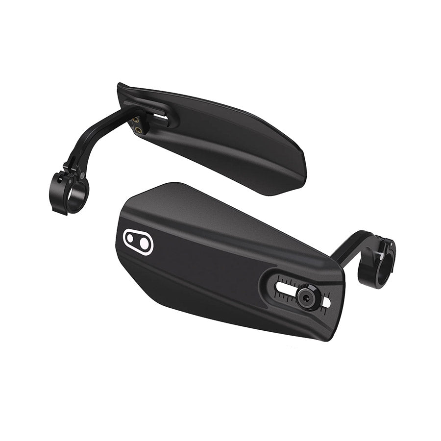 670822-01::0::670822-01::crankbrothers, Guardian Handguards, Support à dégagement rapide de 22,2 mm, Paire
