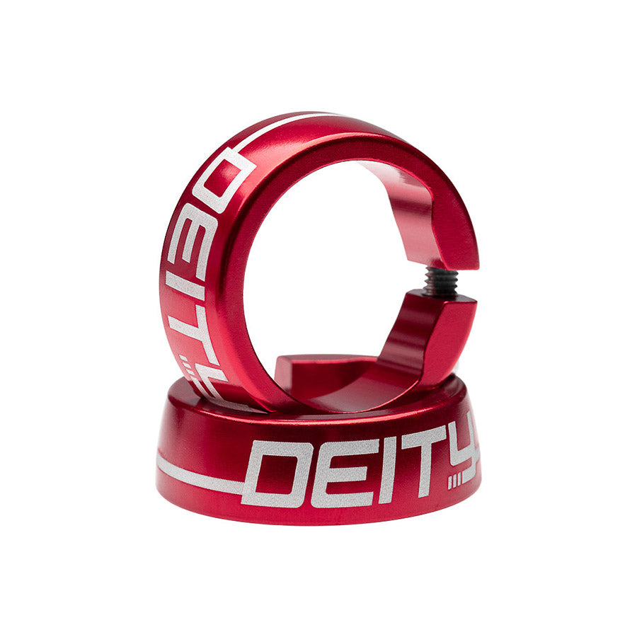 670823-05::0::670823-05::Deity, Collets pour Megattack, Rouge, Paire