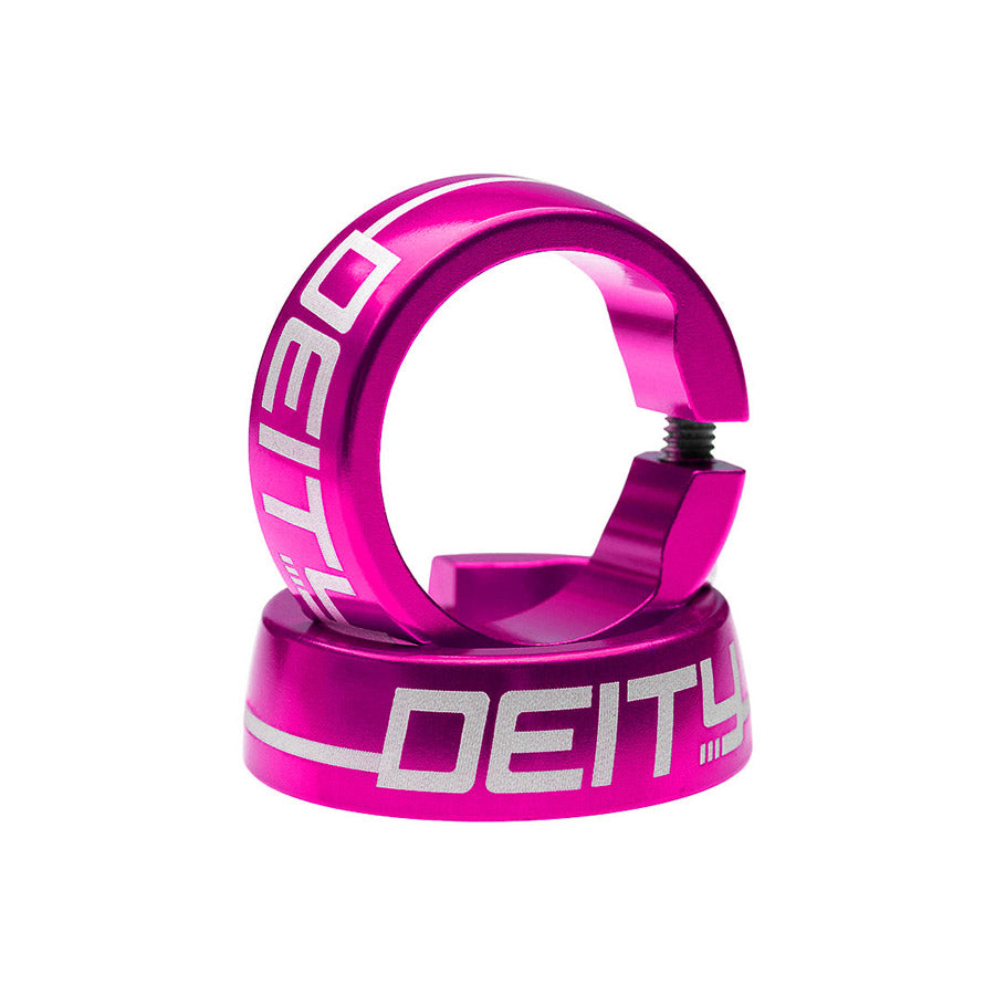 670823-07::0::670823-07::Deity, Collets pour Megattack, Rose, Paire