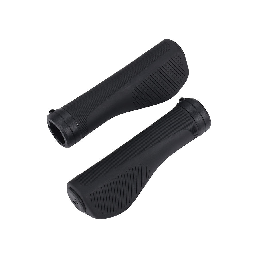 670829-01::0::670829-01::BBB Cycling, BHG-110 SteadyComfort, Poignées, 136mm, Noir