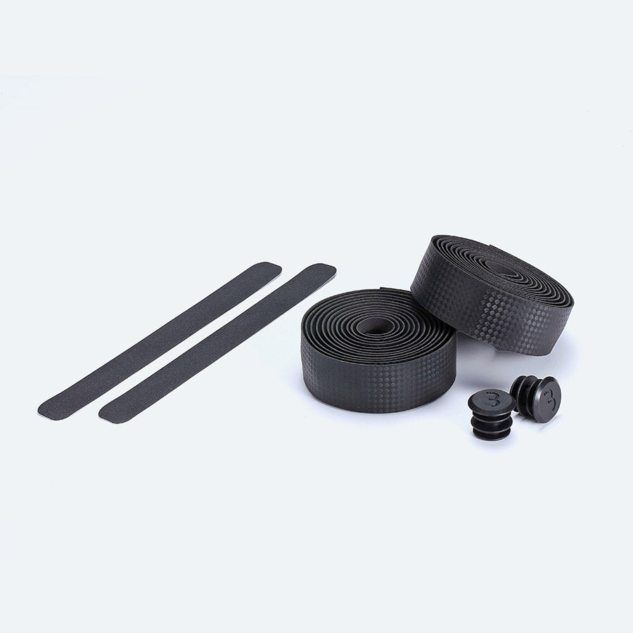 670832-01::2::670832-01::BBB Cycling, BHT-04 RaceRibbon Carbon, Guidoline, Noir, 2.5mm d'épaisseur
