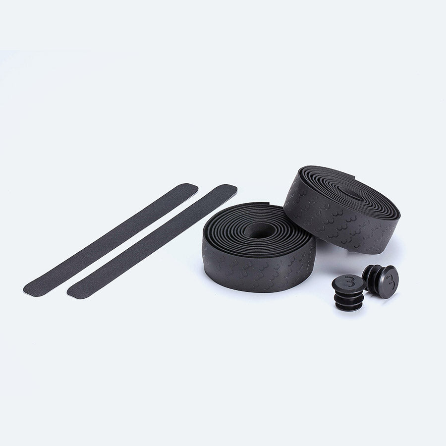 670835-01::2::670835-01::BBB Cycling, BHT-15G UltraRibbon Gel, Guidoline, Noir, 2.5mm d'épaisseur