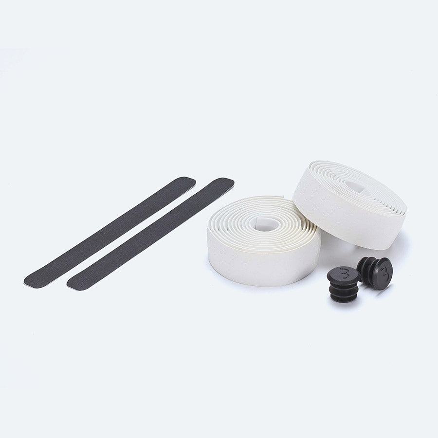 670835-02::2::670835-02::BBB Cycling, BHT-15G UltraRibbon Gel, Guidoline, Blanc, 2.5mm d'épaisseur