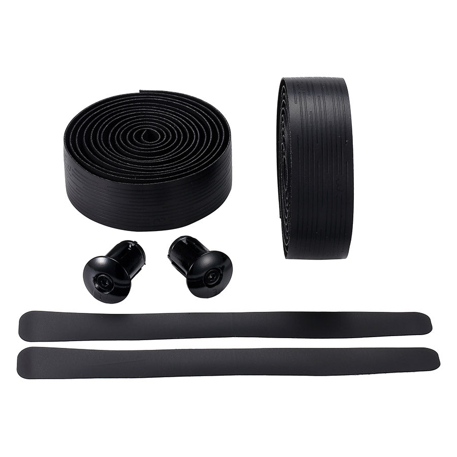 670837-01::2::670837-01::BBB Cycling, BHT-19 NanoRibbon, Guidoline, Noir, 2.5mm d'épaisseur
