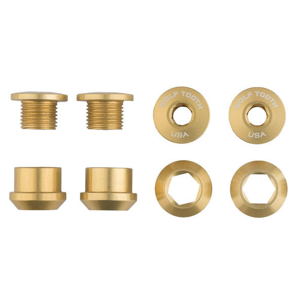 WO-4CBCN06GLD::0::WO-4CBCN06GLD::4 BOULONS POUR 1X - 4 PCS. OR 6MM