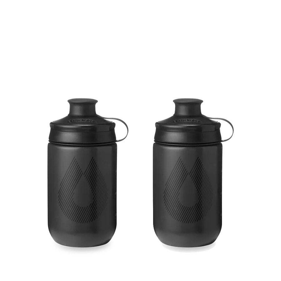700257-01::0::700257-01::Polar/Hydrapak, Breakaway Muck Paquet de 2, Bidon, 440ml / 15oz, Anthracite, Ensemble