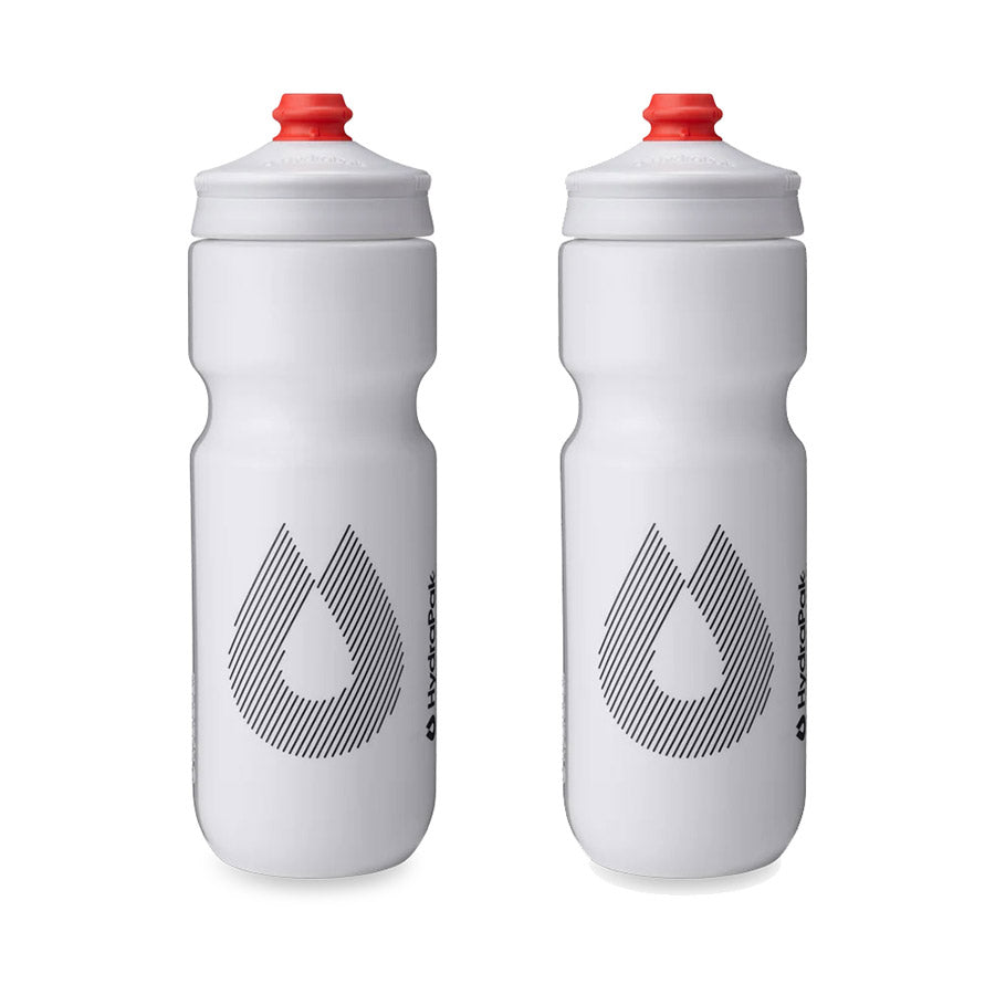 700258-02::0::700258-02::Polar/Hydrapak, Breakaway Surge Paquet de 2, Bidon, 740ml / 25oz, Blanc, Ensemble