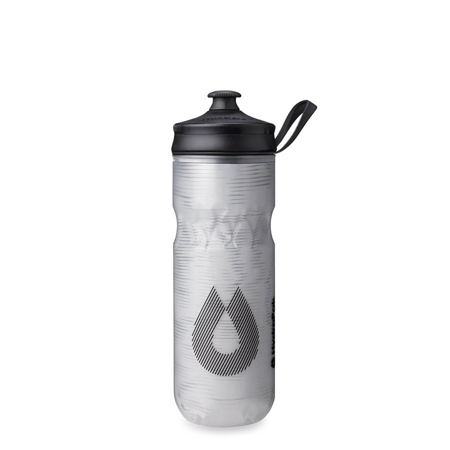 700259-01::0::700259-01::Polar/Hydrapak, Sport Pulse, Bidon, 600ml / 20oz, Blanc