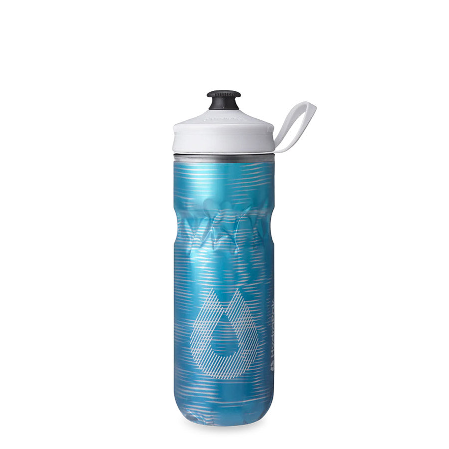 700259-03::0::700259-03::Polar/Hydrapak, Sport Pulse, Bidon, 600ml / 20oz, Bleu