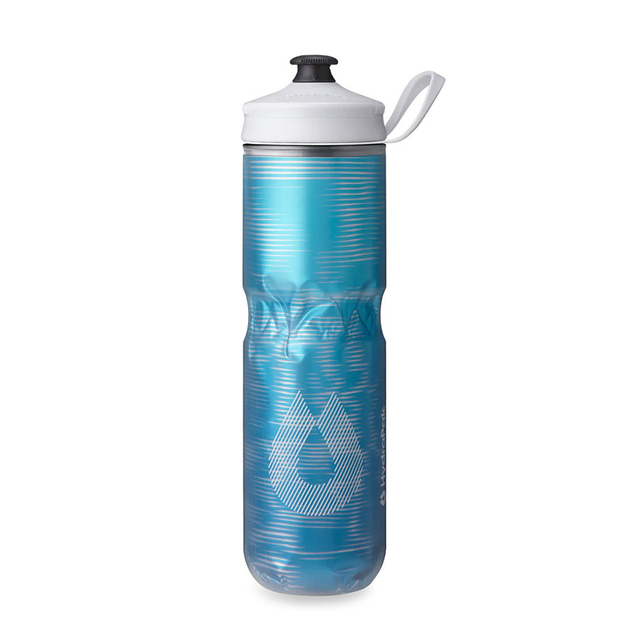 700259-06::0::700259-06::Polar/Hydrapak, Sport Pulse, Bidon, 700ml / 24oz, Bleu