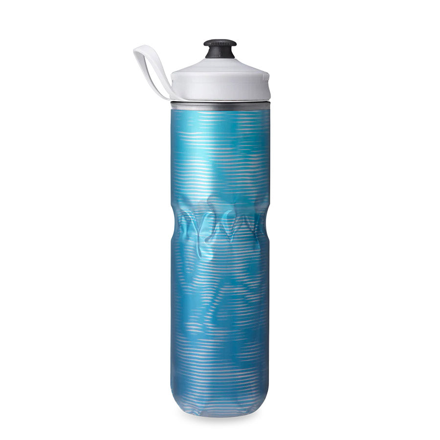 700259-06::1::700259-06::Polar/Hydrapak, Sport Pulse, Bidon, 700ml / 24oz, Bleu
