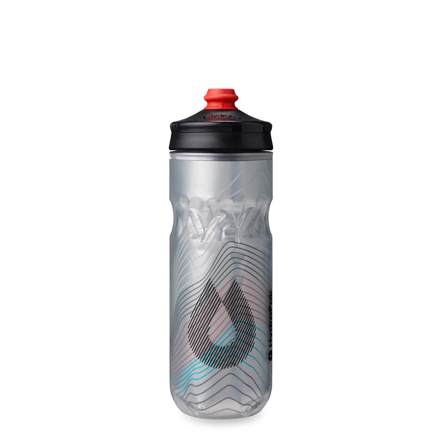 700260-01::0::700260-01::Polar/Hydrapak, Surge Ascent, Bidon, 600ml / 20oz, Argent