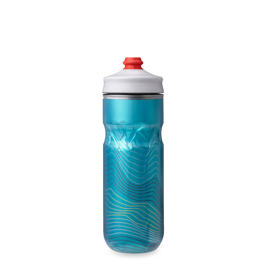 700260-03::1::700260-03::Polar/Hydrapak, Surge Ascent, Bidon, 600ml / 20oz, Bleu