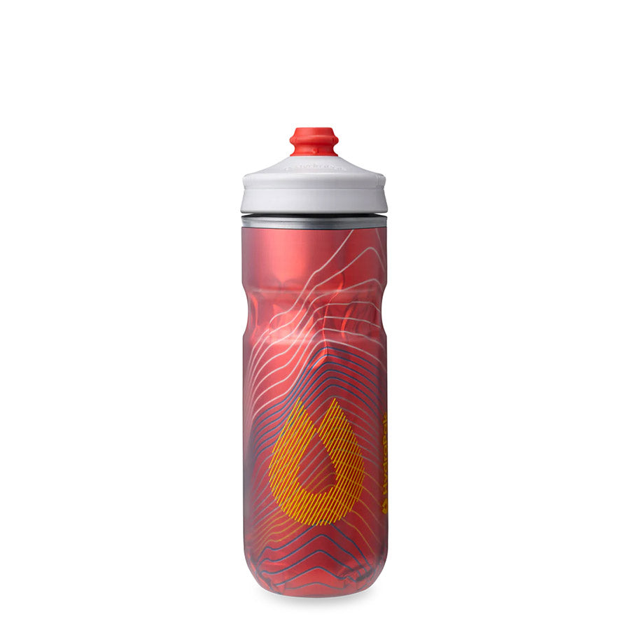 700260-04::0::700260-04::Polar/Hydrapak, Surge Ascent, Bidon, 600ml / 20oz, Rouge