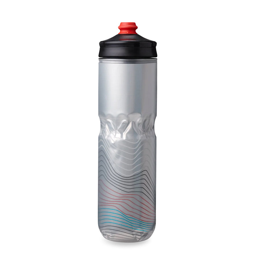 700260-05::1::700260-05::Polar/Hydrapak, Surge Ascent, Bidon, 700ml / 24oz, Argent