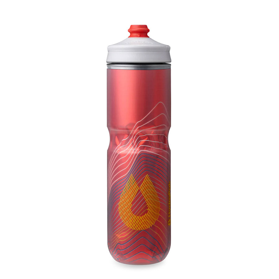 700260-08::0::700260-08::Polar/Hydrapak, Surge Ascent, Bidon, 700ml / 24oz, Rouge