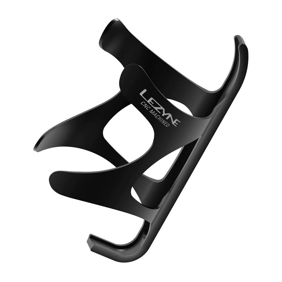 710051-04::0::710051-04::Lezyne, CNC Cage, Porte-Bidon, Aluminium, Noir, 39g