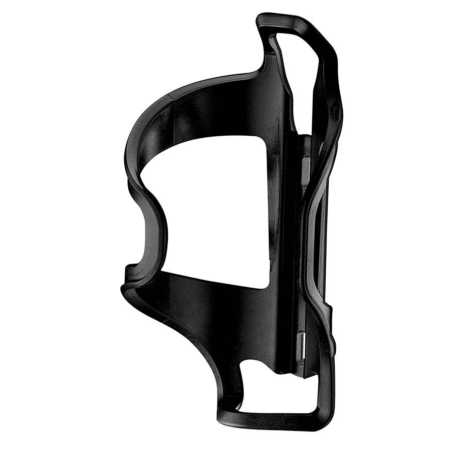 710068-01::0::710068-01::Lezyne, Flow Side Load, Porte-Bidon, Composite, Chargement à gauche, Noir, 48g