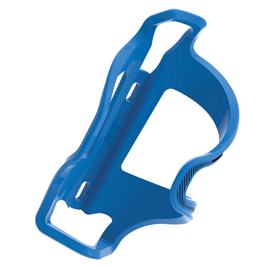 710068-08::0::710068-08::Lezyne, Flow Side Load, Porte-Bidon, Composite, Chargement à gauche, Bleu, 48g