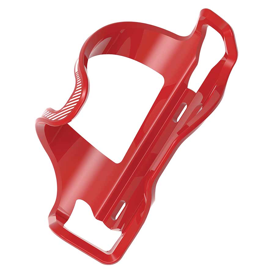 710068-10::0::710068-10::Lezyne, Flow Side Load, Porte-Bidon, Composite, Chargement à droite, Rouge, 48g