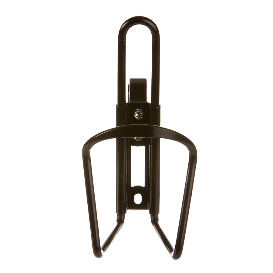 710157-01::0::710157-01::EVO, Porte-bidon en alliage pour guidon, Porte-Bidon, 2024 Aluminum, Noir