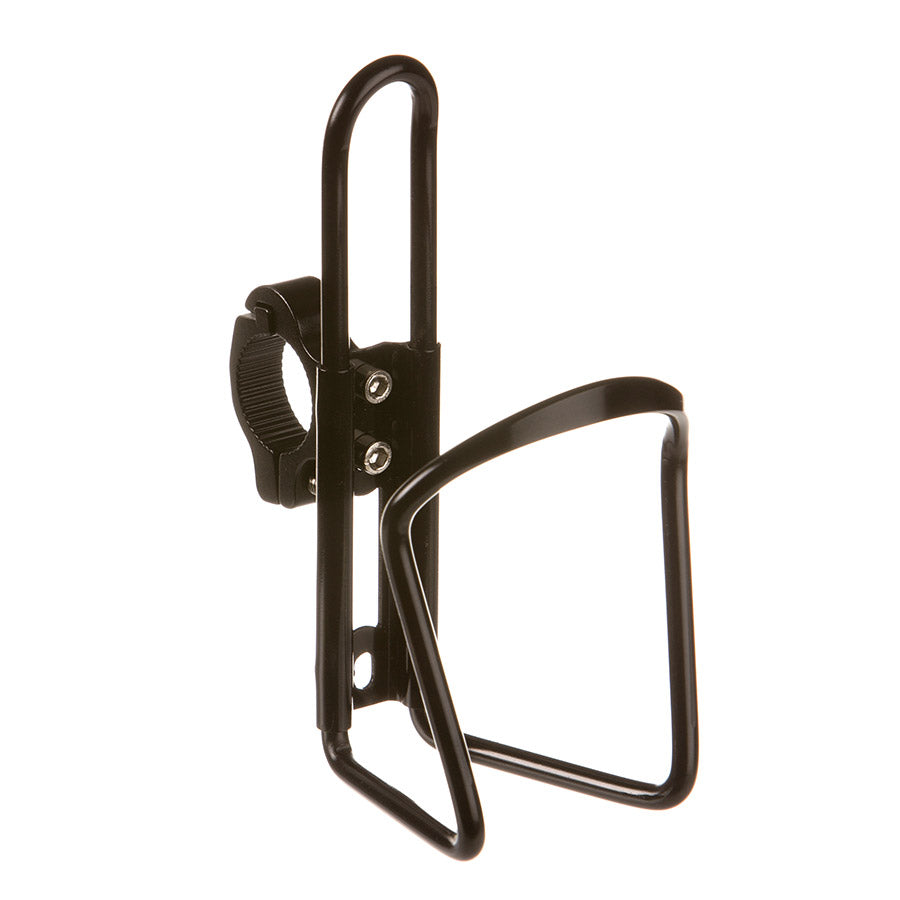 710157-01::2::710157-01::EVO, Porte-bidon en alliage pour guidon, Porte-Bidon, 2024 Aluminum, Noir
