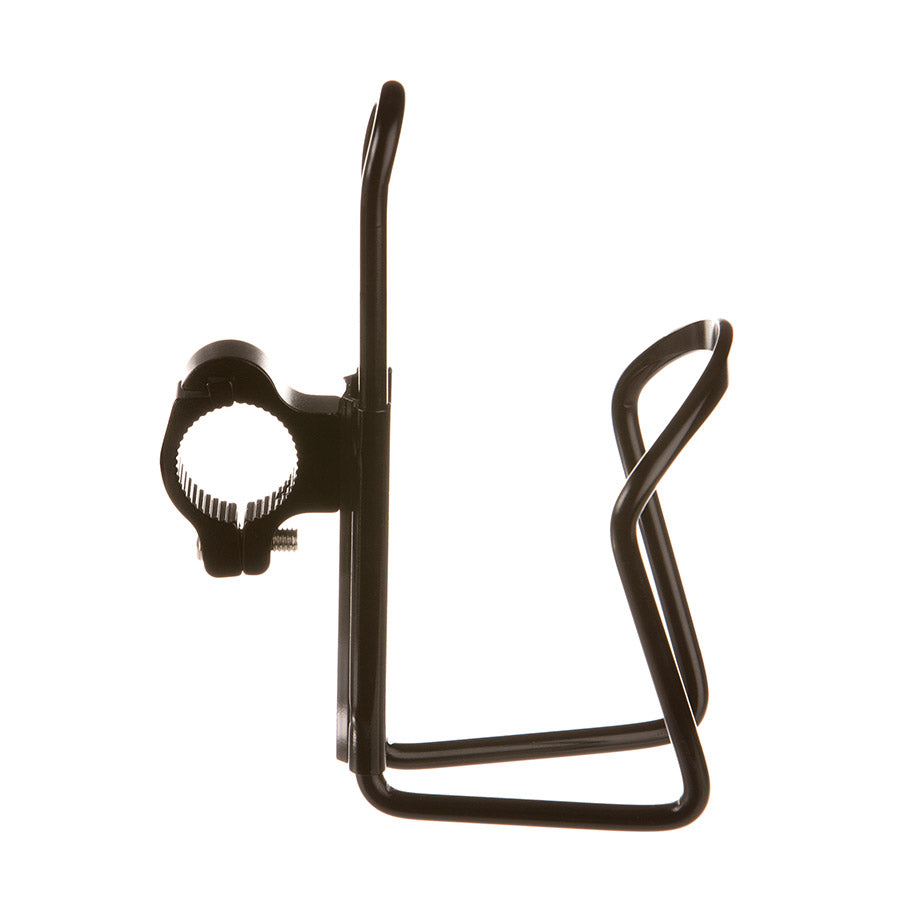 710157-01::4::710157-01::EVO, Porte-bidon en alliage pour guidon, Porte-Bidon, 2024 Aluminum, Noir