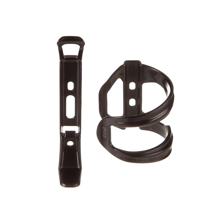 710160-01::9::710160-01::EVO, SideSwipe L/R Comp, Porte-Bidon, Composite, Noir, 50g