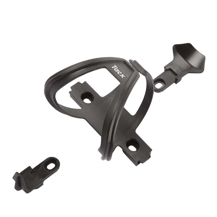 710176-01::4::710176-01::Garmin, Tacx Radar (Insertion par le côté), Porte-Bidon, Polyamide, Noir, 45g