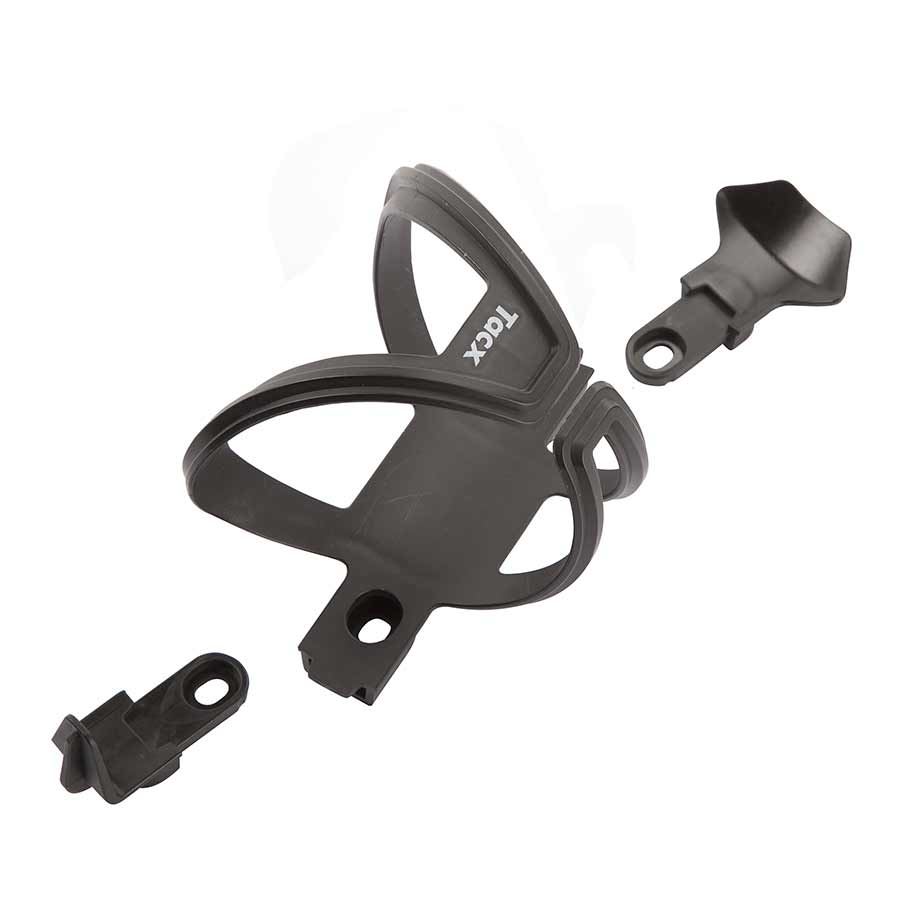 710176-01::6::710176-01::Garmin, Tacx Radar (Insertion par le côté), Porte-Bidon, Polyamide, Noir, 45g